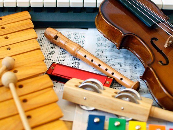 Musikinstrumente für Kinder