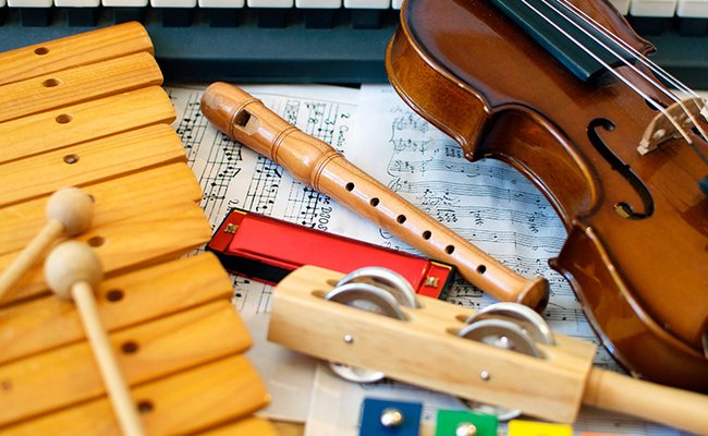 Musikinstrumente für Kinder