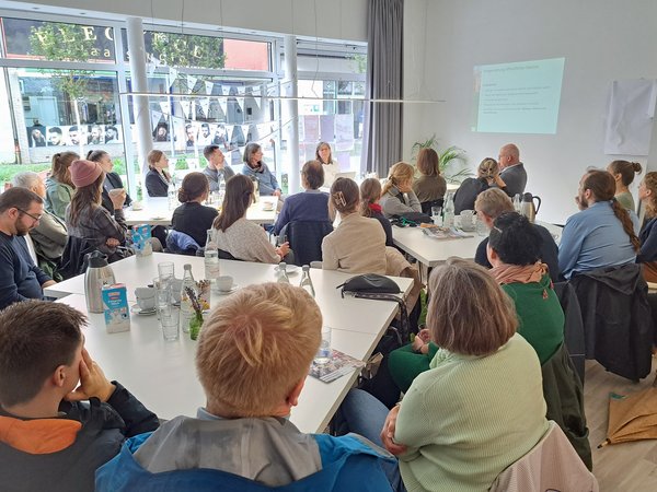 Expertenforum Klima.Werk zu Besuch in Hertener Innenstadt