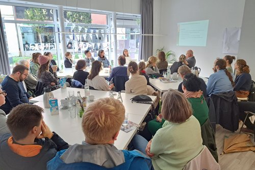 Expertenforum Klima.Werk zu Besuch in Hertener Innenstadt