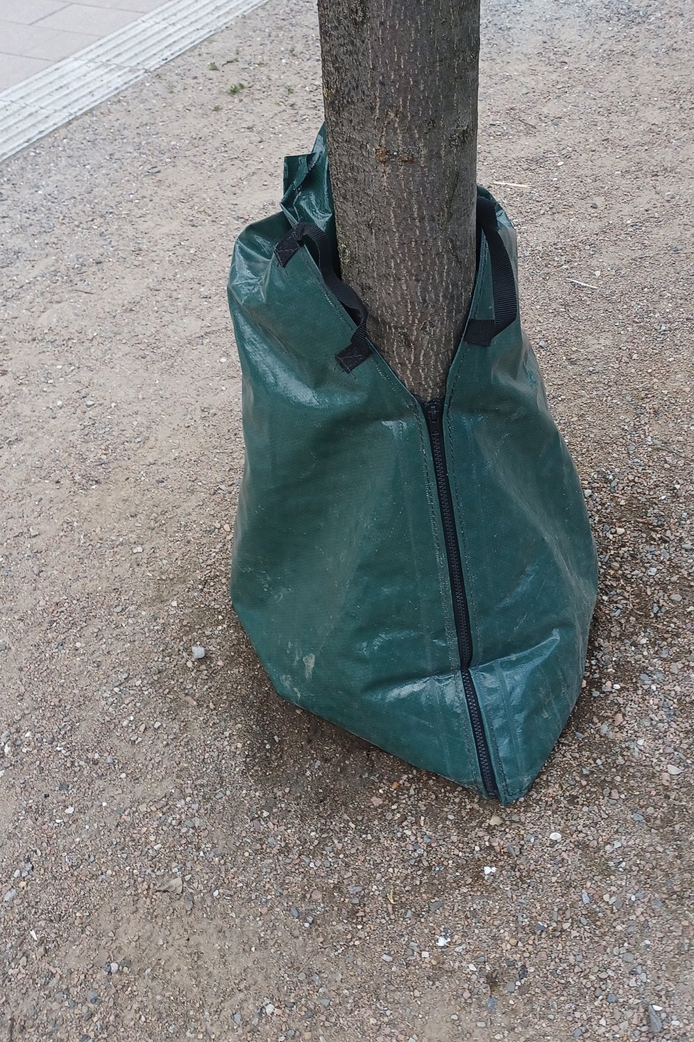 Bewässerungsbeutel für Straßenbäume