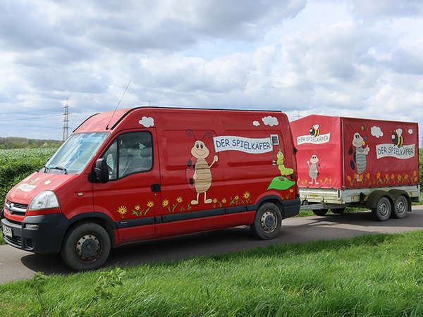 Hertener Spielmobil „Spielkäfer“