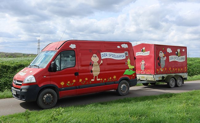 Hertener Spielmobil „Spielkäfer“