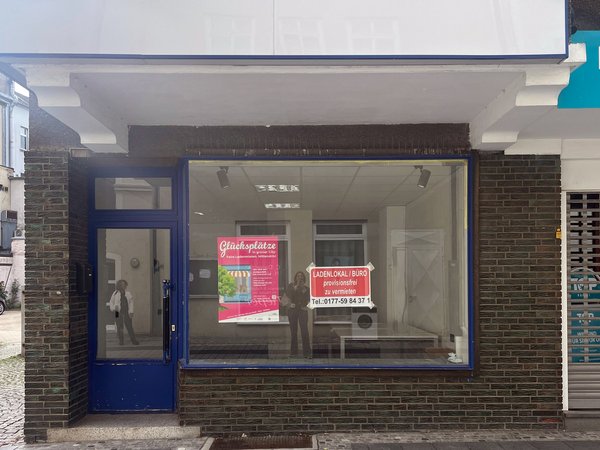 Ladenlokal Zur Kranzplatte 3