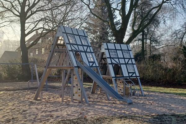 Der Spielplatz "Zur Baut" in Herten-Westerholt wurde erneuert. (Foto: Stadt Herten)