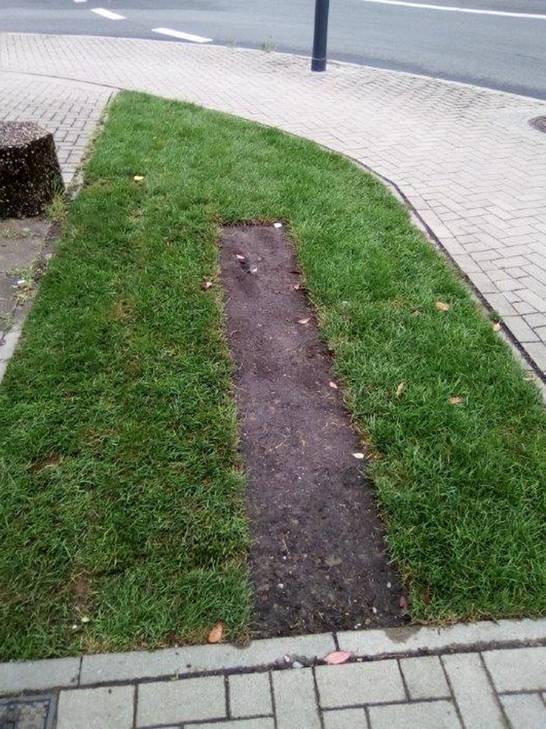 Der Schaden beläuft sich auf rund 200 Euro. Hinweise zum Diebstahl nimmt der ZBH entgegen.