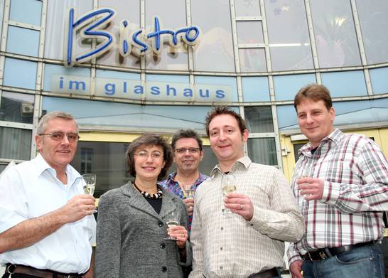 Calamini Bistro im Glashaus (12.06)
