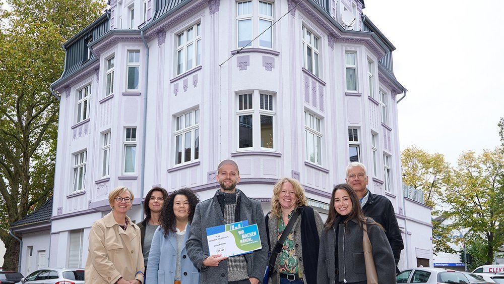 Wettbewerb „Schönste Fassade“ Wettbewerb „Schönste Fassade“