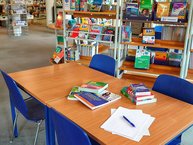 Lerncenter Sitzgruppe