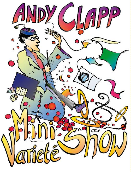Andy Clapp verbindet Entertainment, Comedy, Jonglage und jede Menge Zauberei zu einer lebhaften und zauberhaften Show. 