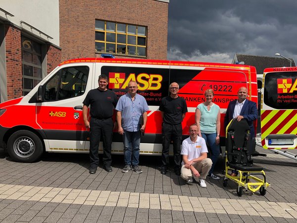Krankentransporte in Herten