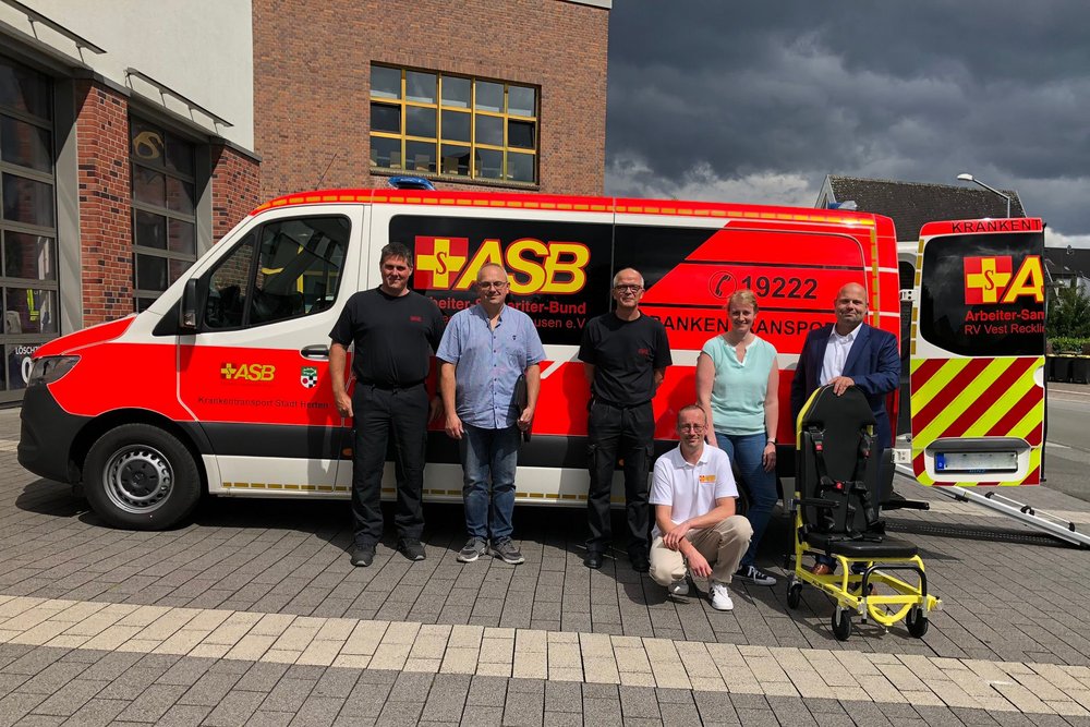 Krankentransporte in Herten
