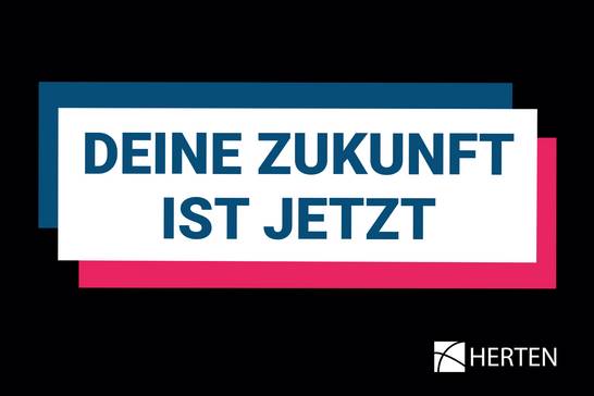 "Deine Zukunft ist jetzt" - so lautet das Motto für den Tag der Ausbildung in Herten am 30. Oktober 2024 (Foto: Stadt Herten).