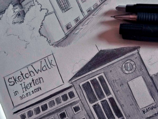 Urban Sketching 