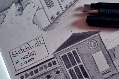 Urban Sketching 