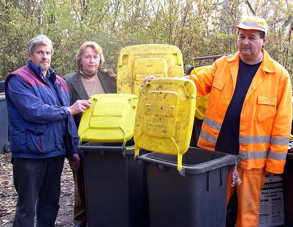 Gelbe Tonnen (11.03)