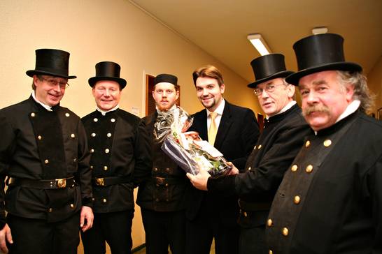 Besuch Schornsteinfeger 2007 (01.07)