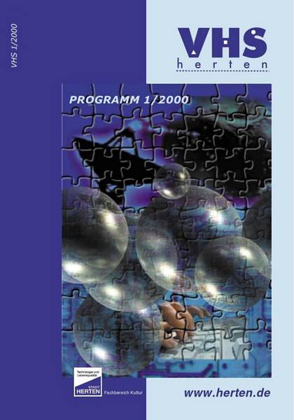 VHS-Programmheft 1. Halbjahr 2000 (12/99)