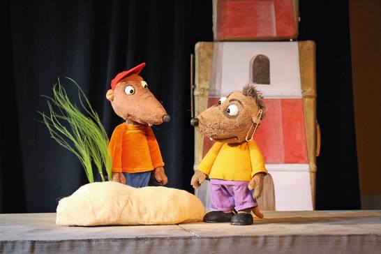 Ein abenteuerliches Kindertheaterstück über die Freundschaft der zwei Ratten Eliot und Isabella. 