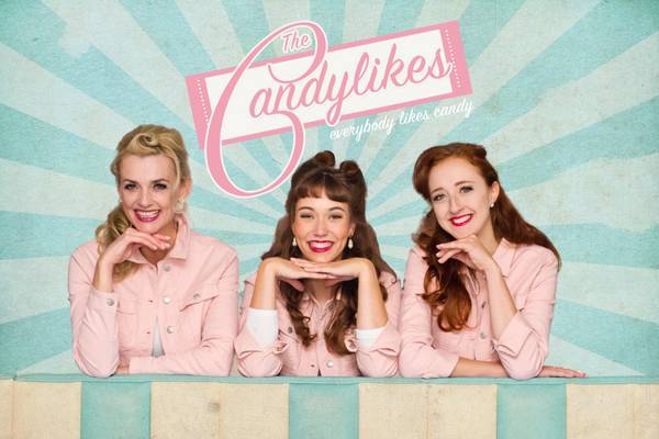 Das Trio "The Candylikes" tritt am Freitag, 22. März, um 20 Uhr im Glashaus in Herten auf. (Bild: The Candylikes)