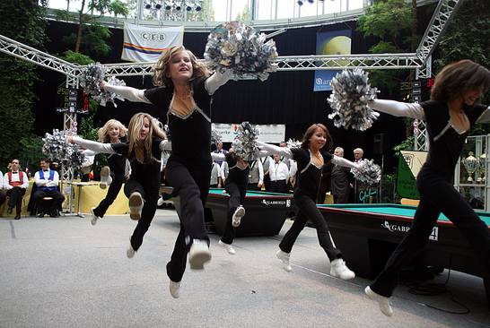 Billard-EM - Cheerleader Billard-EM - Cheerleader