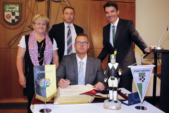Jubiläum 25 Jahre Herten-Schneeberg / Europawochenende - Festveranstaltung Jubiläum 25 Jahre Herten-Schneeberg / Europawochenende - Festveranstaltung