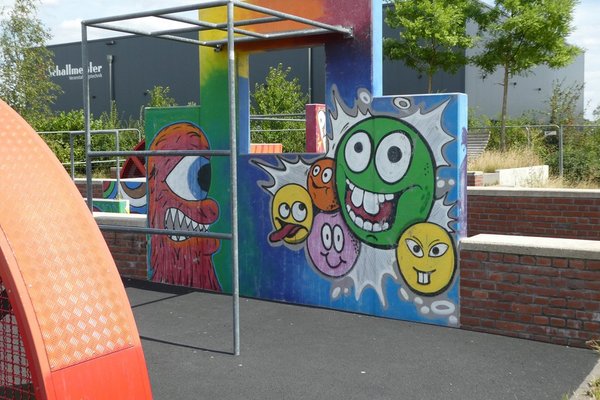 Spielplatz Schlägel und Eisen