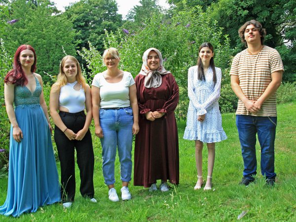 Zeugnisübergabe der Schulabschlusskurse