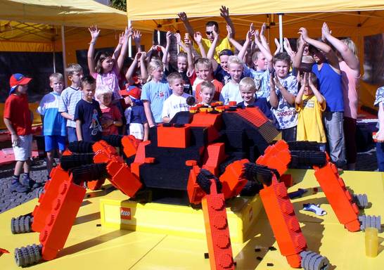 LEGO-Riesenspinne (09.03) LEGO-Riesenspinne (09.03)