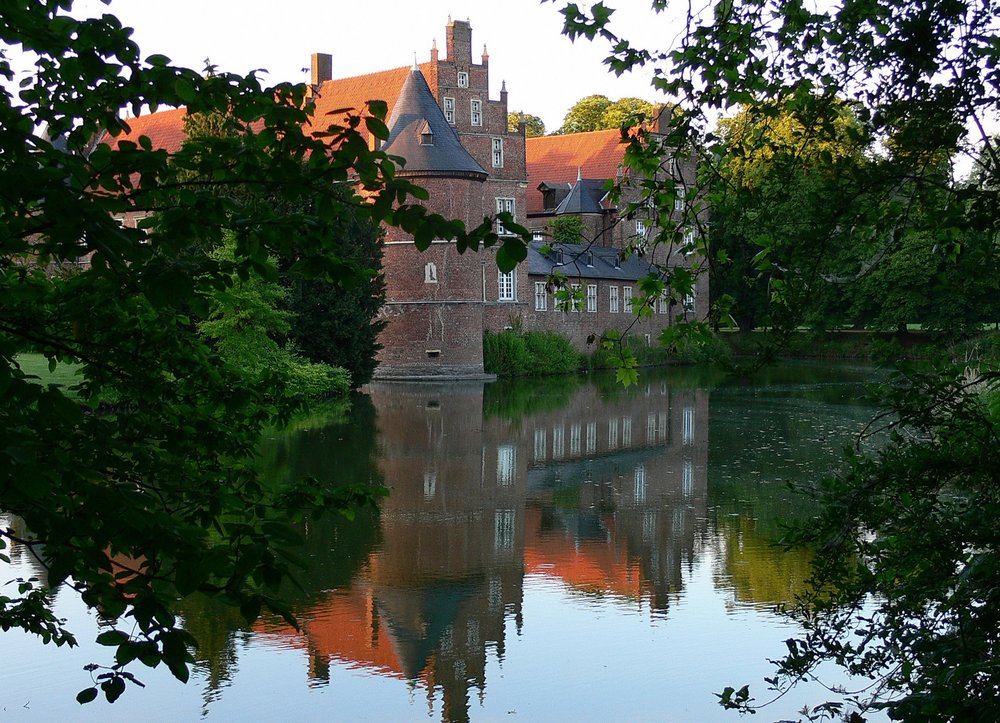 Eat.Art-Connections verbinden die Wasserschlösser Herten und Reelkirchen 