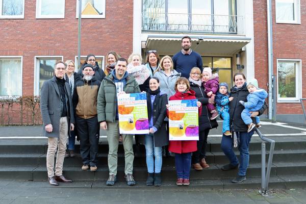 Beim Aktivtag präsentieren verschiedene Träger gemeinsam ihr Angebot für Familien zu den Themen Beratung, Bildung, Teilhabe, Kultur und Freizeit in Herten. (Foto: Stadt Herten_Corina Plötz)