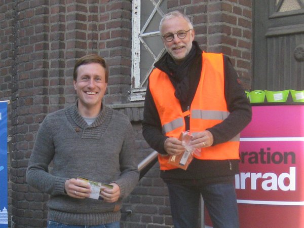 Stadtradeln Preisübergabe 2022
