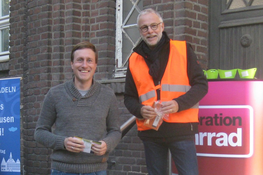 Stadtradeln Preisübergabe 2022
