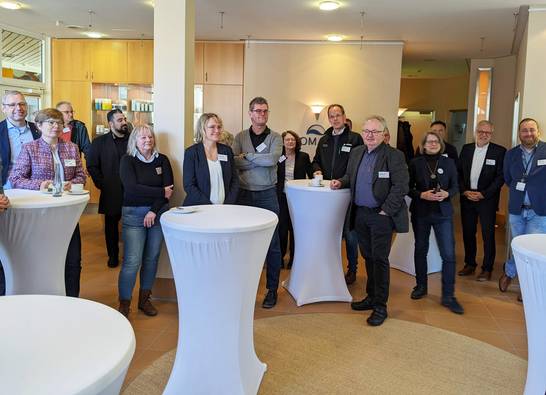 Rund 50 Unternehmerinnen und Unternehmer kamen zum Frühstück des GUT e.V. im Copa Ca Backum. Rund 50 Unternehmerinnen und Unternehmer kamen zum Frühstück des GUT e.V. im Copa Ca Backum.