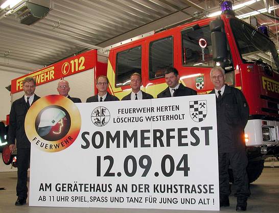Feuerwehrfest Westerholt (09.04)