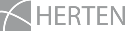 Logo der Stadt Herten in Grau
