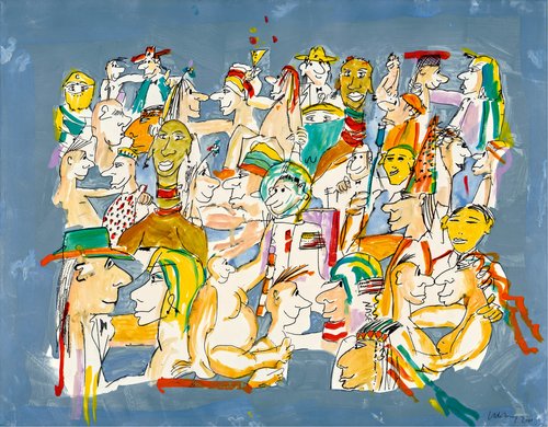 Udo Lindenberg-Ausstellung