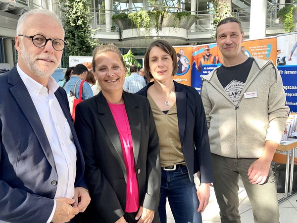 Jobcenter-Messe in Herten