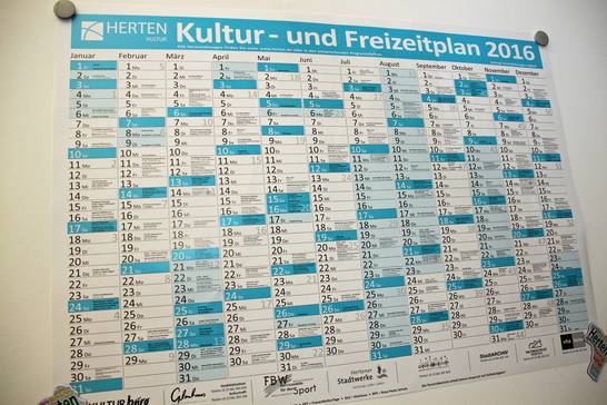 Wandkalender 2016 (2) Wandkalender 2016 (2)