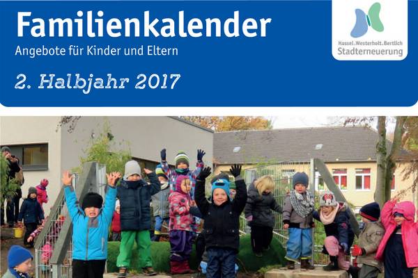 Der Familienkalender Hassel.Westerholt.Bertlich ist ab sofort erhältlich.