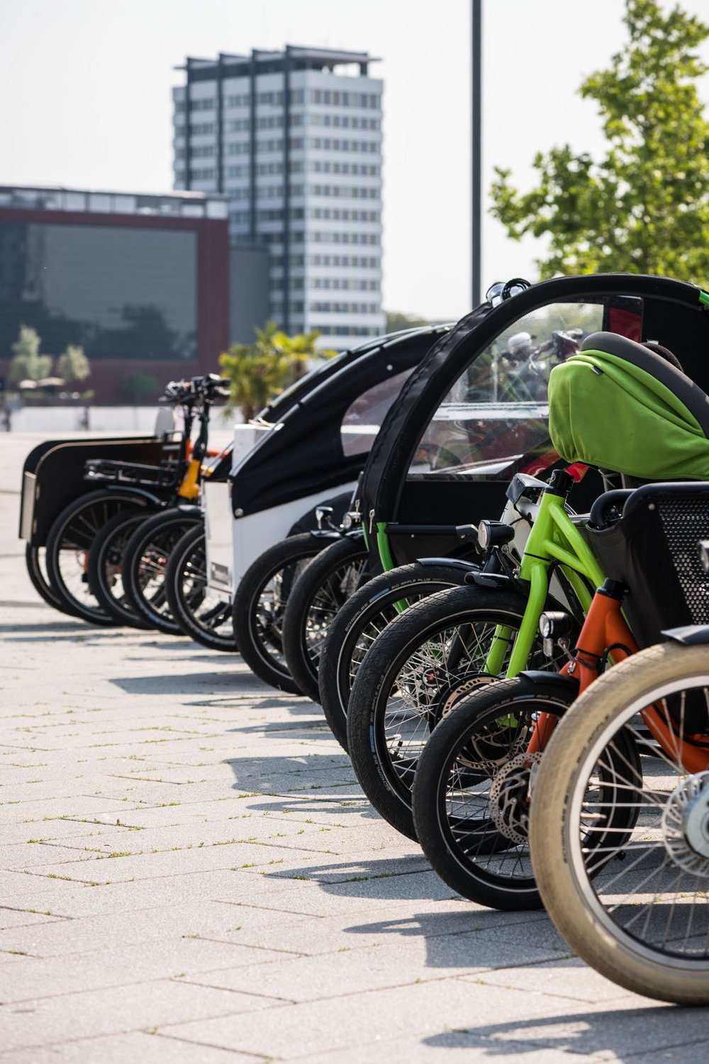 Cargobike Roadshow Herten