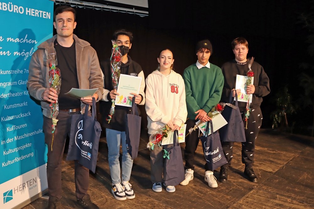Jugendkulturpreis 2023-Rap zur Hertener Erklärung