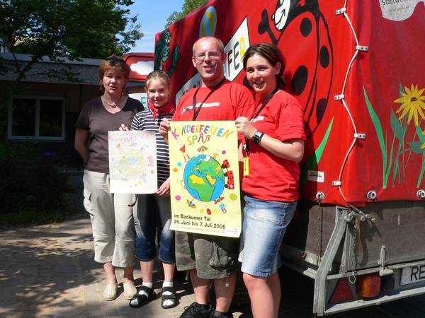 Kinderferienspass Plakat (06.06)