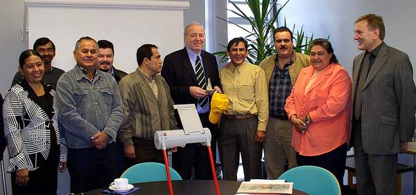 Besuch aus Acapulco (11.03)