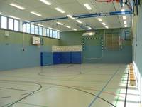 Turnhalle der Willy-Brandt-Schule