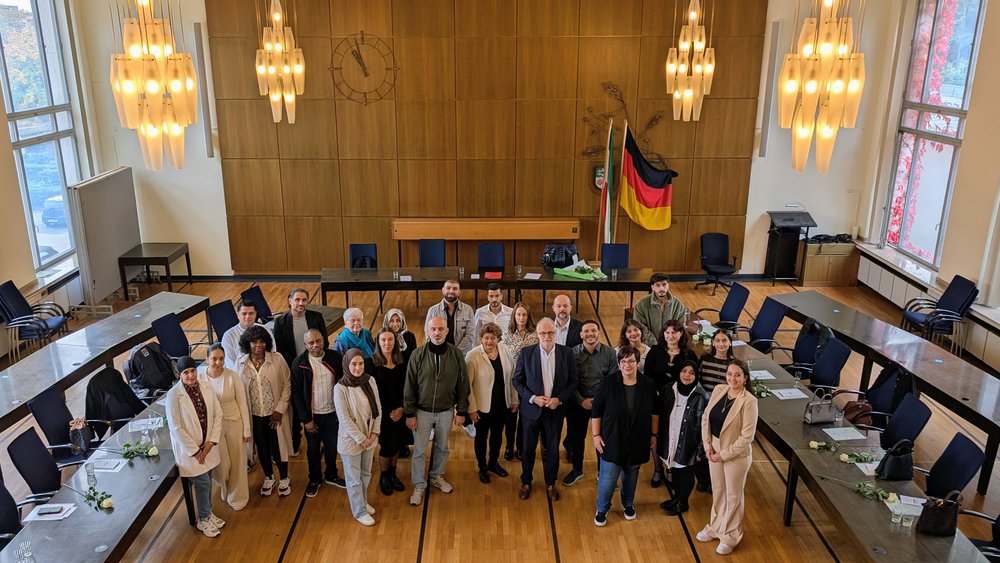 Einbürgerungsfeier im Oktober 2025