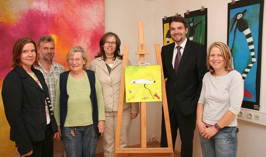 Kunsthof Besuch (10.06)
