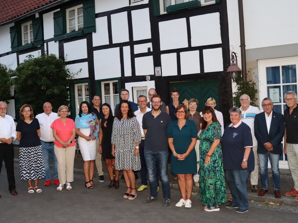 Städtepartnerschaftswochenende 2023