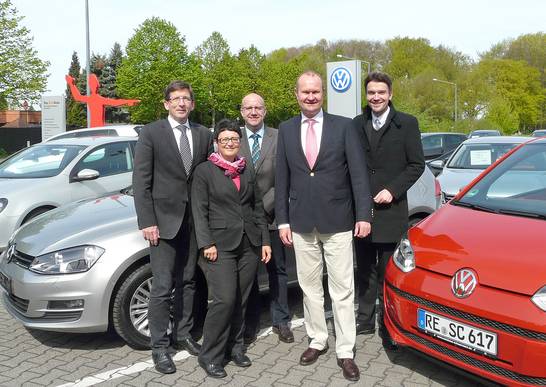 Unternehmensbesuch: Autohaus Schürmann