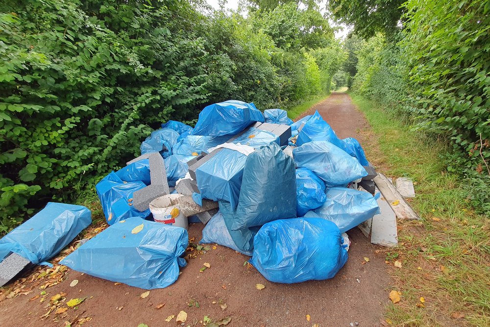 Illegaler Müll Illegaler Müll